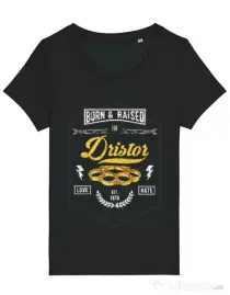Tricou STANLEY STELLA dama Dristor Negru