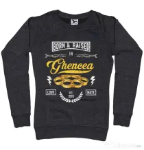 Bluza ADLER dama Ghencea Negru melanj
