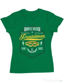 Tricou ADLER dama Pantelimon Verde mediu