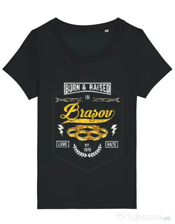 Tricou STANLEY STELLA dama Brasov Negru