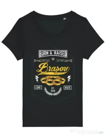 Tricou STANLEY STELLA dama Brasov Negru