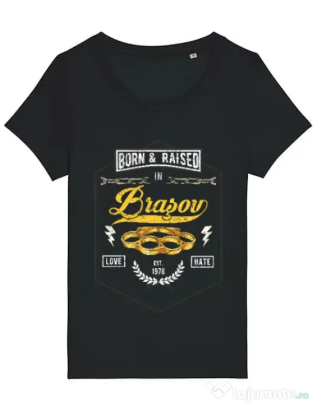 Tricou STANLEY STELLA dama Brasov Negru