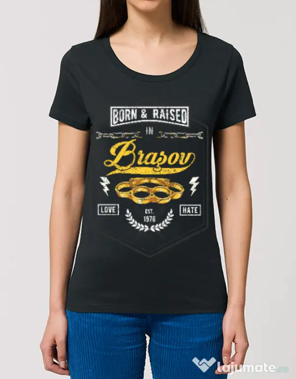 Tricou STANLEY STELLA dama Brasov Negru