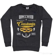 Bluza ADLER dama Constanta Negru melanj