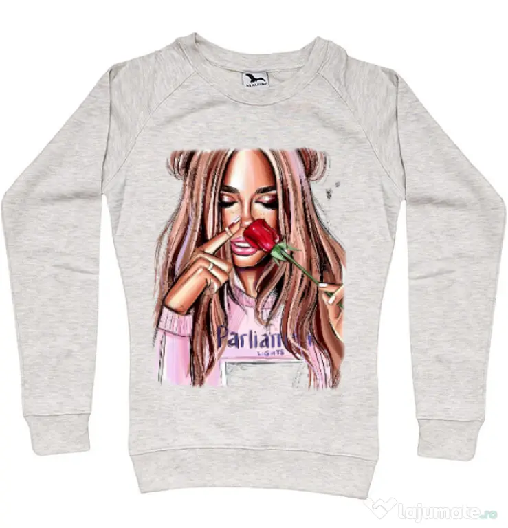 Bluza ADLER dama Sniff the life Migdala melanj