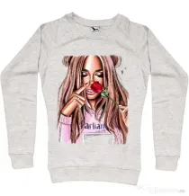 Bluza ADLER dama Sniff the life Migdala melanj