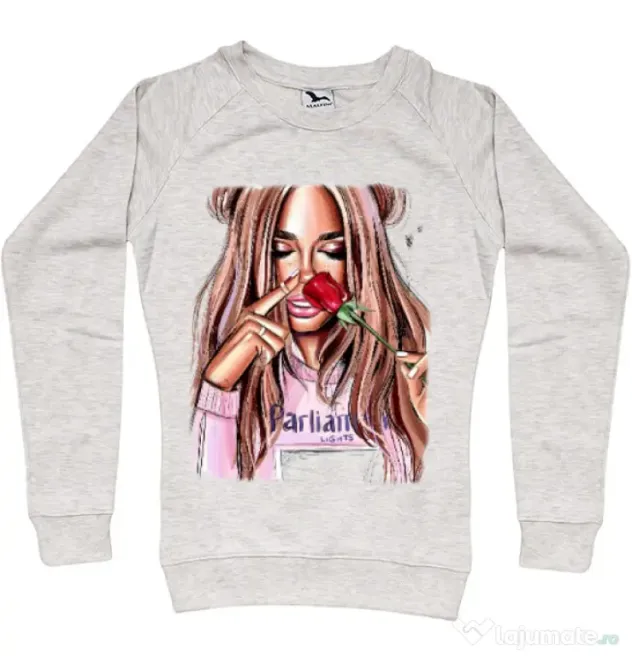 Bluza ADLER dama Sniff the life Migdala melanj