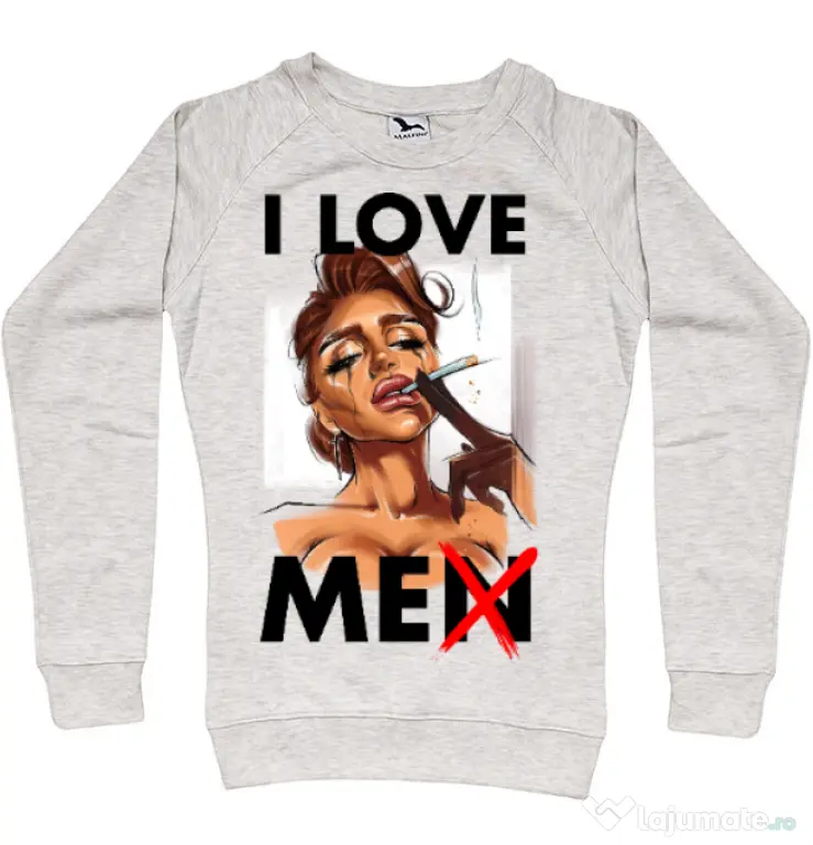 Bluza ADLER dama Black tears Migdala melanj