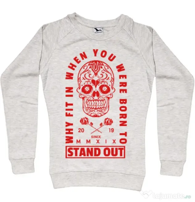 Bluza ADLER dama Born to stand out Migdala melanj