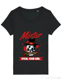 Tricou STANLEY STELLA dama Mr. steal your girl Negru