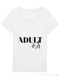 Tricou STANLEY STELLA dama Adultish Alb