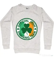 Bluza ADLER dama Irish Drinking Team Migdala melanj