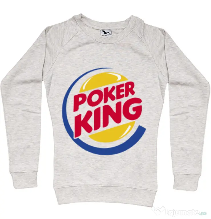 Bluza ADLER dama Poker King Migdala melanj
