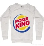 Bluza ADLER dama Poker King Migdala melanj