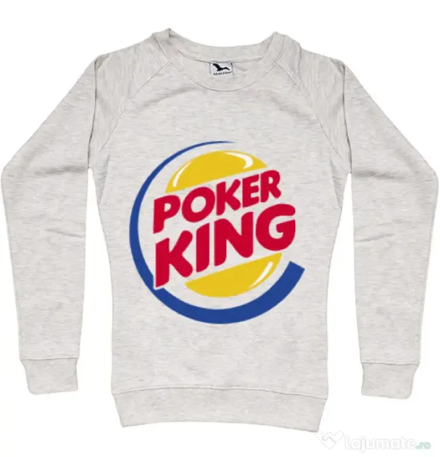 Bluza ADLER dama Poker King Migdala melanj