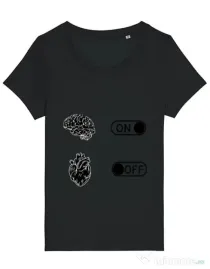 Tricou STANLEY STELLA dama Love Negru