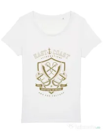 Tricou STANLEY STELLA dama East Coast Alb