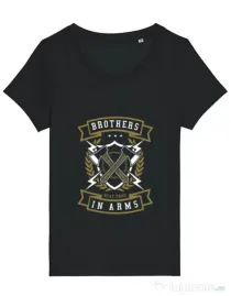 Tricou STANLEY STELLA dama Brother In Arms Negru