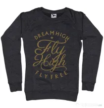 Bluza ADLER dama Fly High Negru melanj