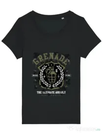 Tricou STANLEY STELLA dama Grenade Negru