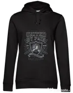 Hoodie dama cu gluga United By Pain Negru
