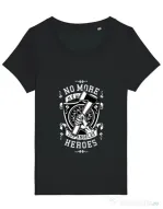 Tricou STANLEY STELLA dama No More Heroes Negru