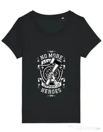 Tricou STANLEY STELLA dama No More Heroes Negru