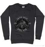 Bluza ADLER dama Sniper Squad Negru melanj