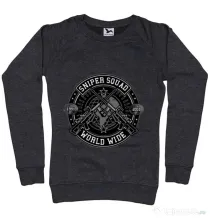 Bluza ADLER dama Sniper Squad Negru melanj