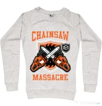 Bluza ADLER dama The Chainsaw Massacre Migdala melanj