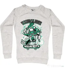 Bluza ADLER dama Vandalism Migdala melanj