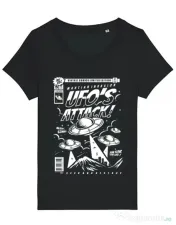 Tricou STANLEY STELLA dama UFO Negru
