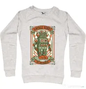 Bluza ADLER dama Vintage Robot Migdala melanj