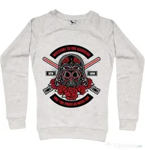 Bluza ADLER dama Darth Vader Sugar Skull Migdala melanj