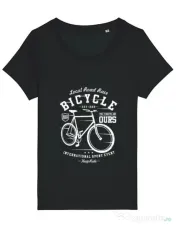 Tricou STANLEY STELLA dama Bicycle Negru