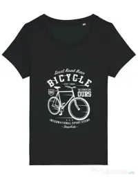 Tricou STANLEY STELLA dama Bicycle Negru