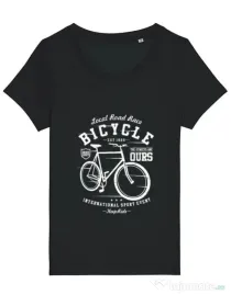 Tricou STANLEY STELLA dama Bicycle Negru