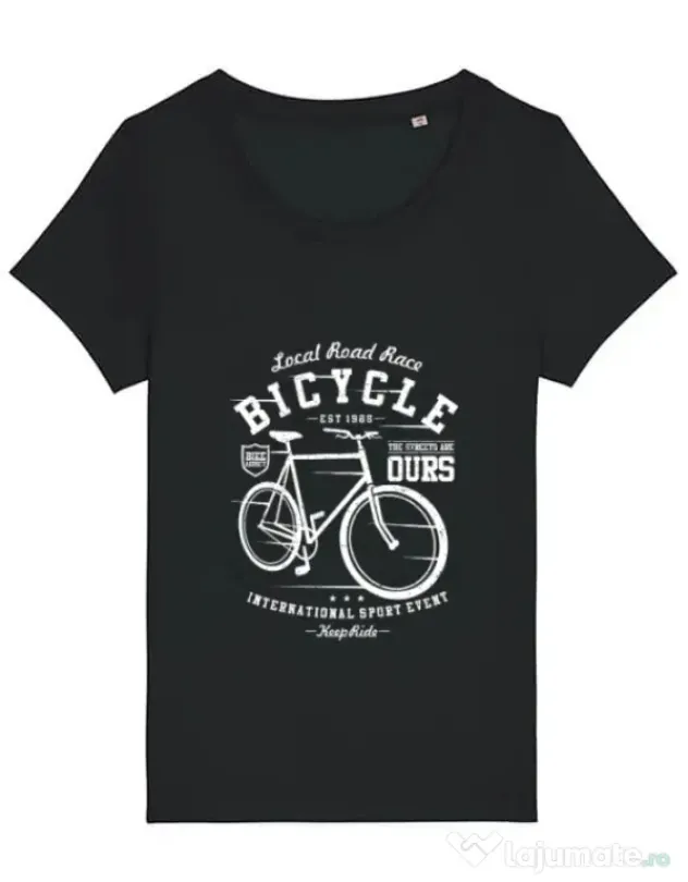Tricou STANLEY STELLA dama Bicycle Negru