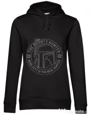 Hoodie dama cu gluga Bounty Hunter Negru