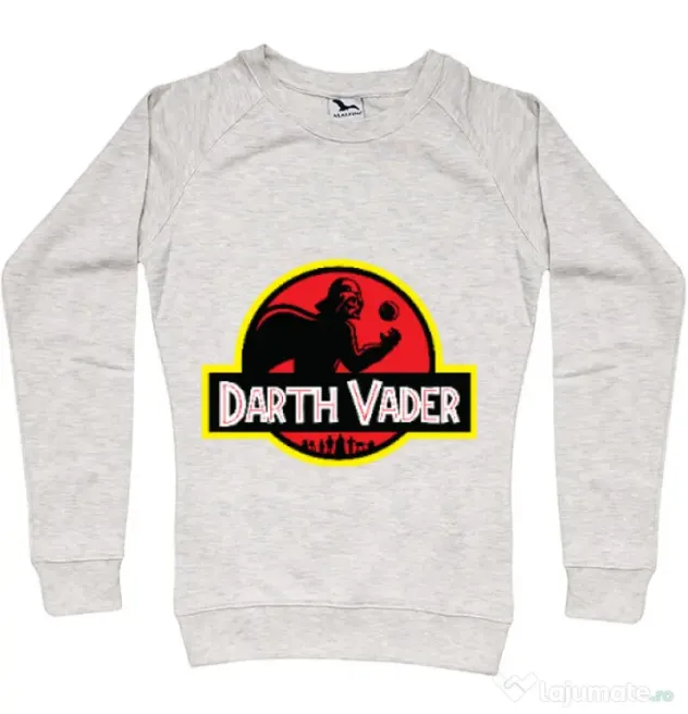 Bluza ADLER dama Darth Vader Migdala melanj