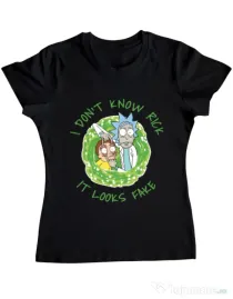 Tricou ADLER dama It looks fake Negru