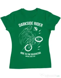 Tricou ADLER dama Darkside rider Verde mediu