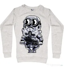 Bluza ADLER dama Minion trooper Migdala melanj