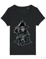 Tricou STANLEY STELLA dama Vendetta Biker Negru