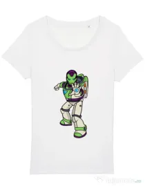 Tricou STANLEY STELLA dama Iron Buzz Alb