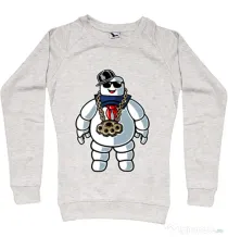 Bluza ADLER dama Stay Dope Migdala melanj