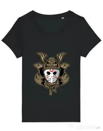 Tricou STANLEY STELLA dama Samurai Jason Negru