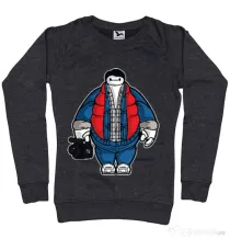 Bluza ADLER dama Baymarty Negru melanj