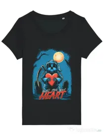Tricou STANLEY STELLA dama Steal Heart Negru