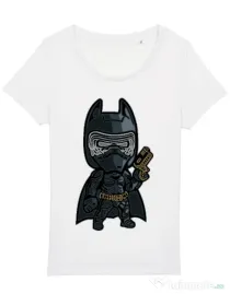 Tricou STANLEY STELLA dama Darkest Night Alb